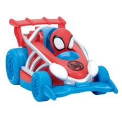 Vehiculo Spidey Webbed Wheelies Spidey Amazing Friends Marvel surtido