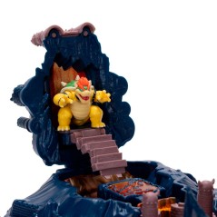 Playset Castillo de la isla de Bowser la pelicula Super Mario Bros