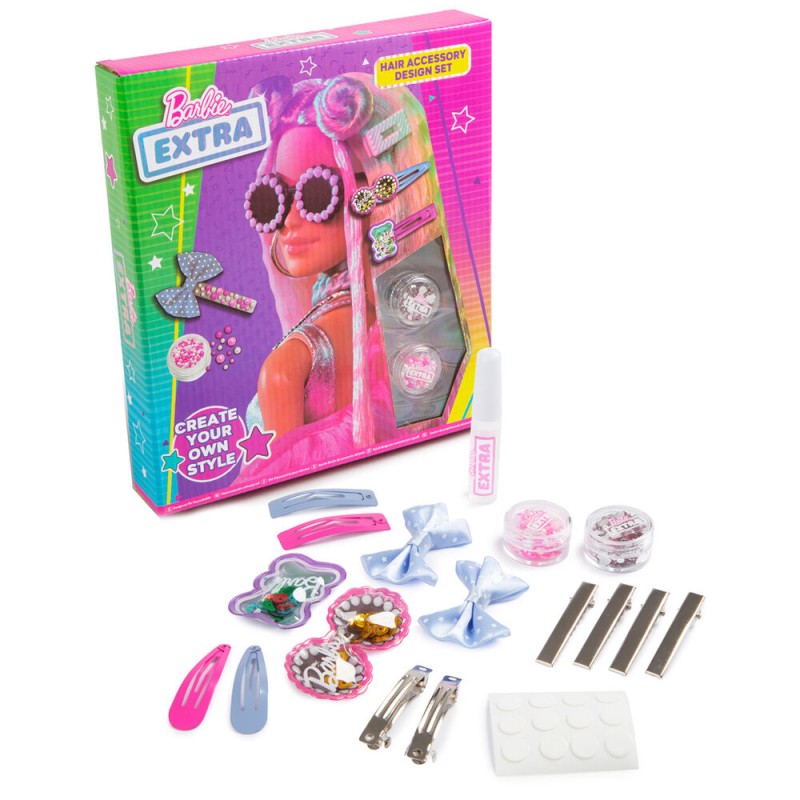 Set accesorios pelo Barbie