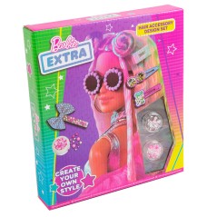 Set accesorios pelo Barbie