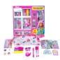 Juego de papeleria miniatura Barbie