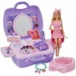 Playset Belleza y Bienestar Deluxe Barbie