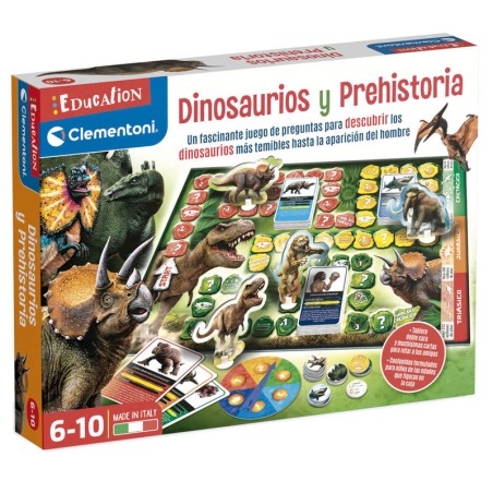 Juego Dinosaurios y Prehistoria