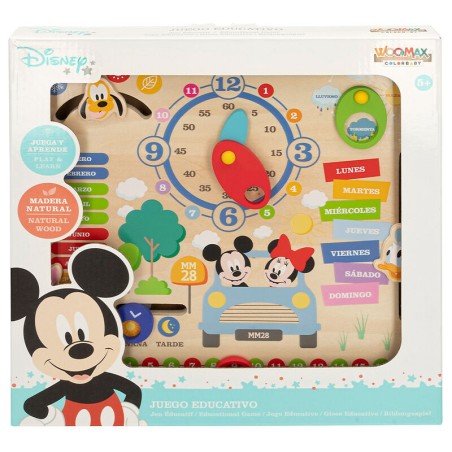 Juego Educativo Calendario Disney