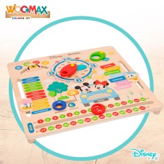 Juego Educativo Calendario Disney