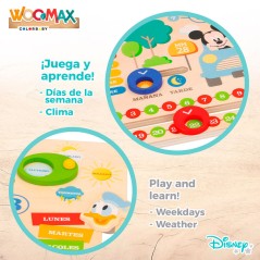 Juego Educativo Calendario Disney