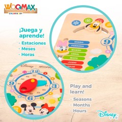 Juego Educativo Calendario Disney