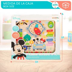 Juego Educativo Calendario Disney