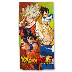 Toalla Dragon Ball Super microfibra