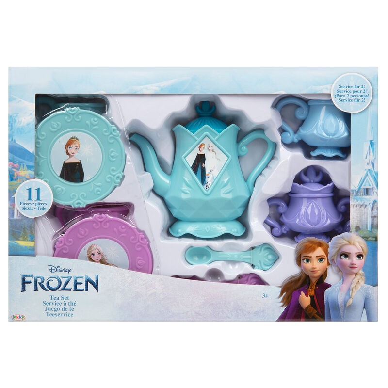 Juego de Tea Frozen Disney 11pzs