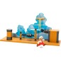 Playset Cubierta de la aeronave Super Mario Bros