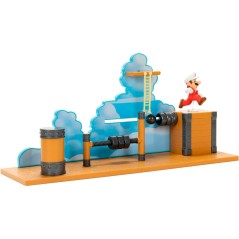 Playset Cubierta de la aeronave Super Mario Bros