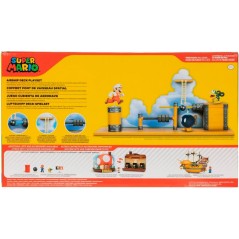 Playset Cubierta de la aeronave Super Mario Bros