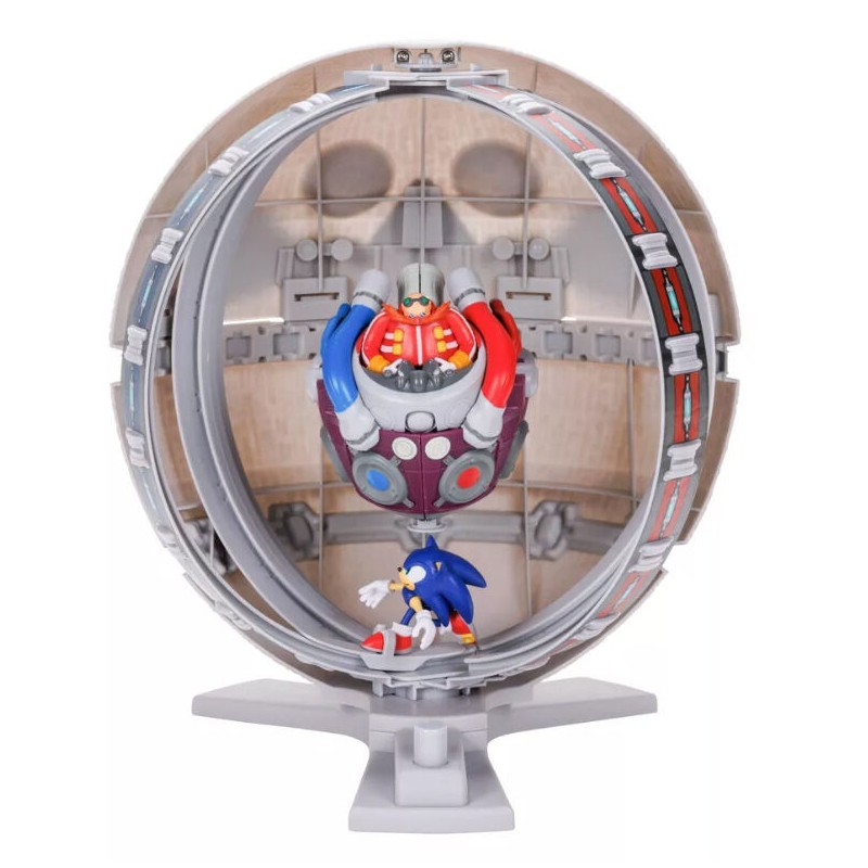 Playset Huevo de la muerte Sonic the Hedgehog