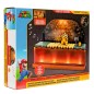 Playset Batalla contra Bowser Deluxe Super Mario Bros