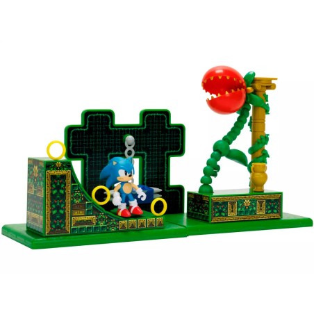 Playset Zona de velocidad Sonic the Hedgehog