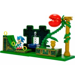 Playset Zona de velocidad Sonic the Hedgehog