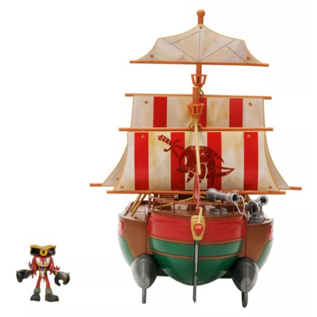 Playset Barco Pirata Sonic Prime