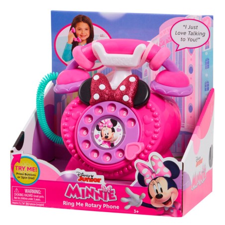 Telefono interactivo Minnie Disney