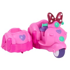 Vehiculo + figura Minnie Disney surtido