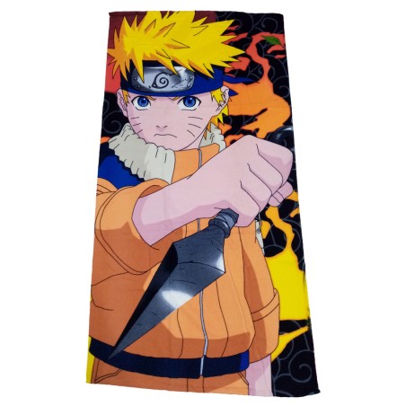 Toalla Naruto Shippuden microfibra