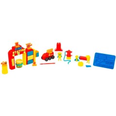 Set de bloques para rescate de policia Play-Doh