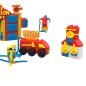 Set de bloques estacion de bomberos Play-Doh