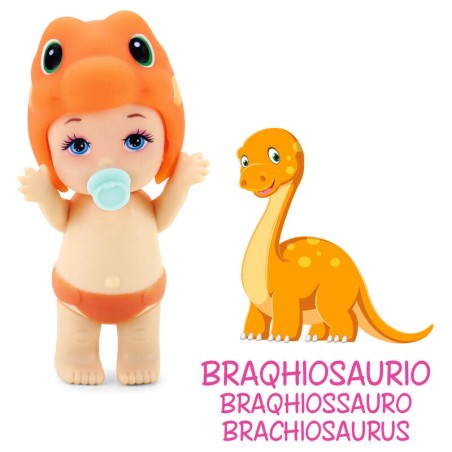 Muñeco Nature Baby Dinosaur 8cm surtido