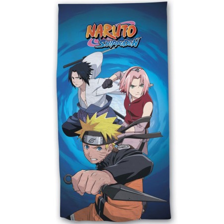 Toalla Naruto Shippuden microfibra