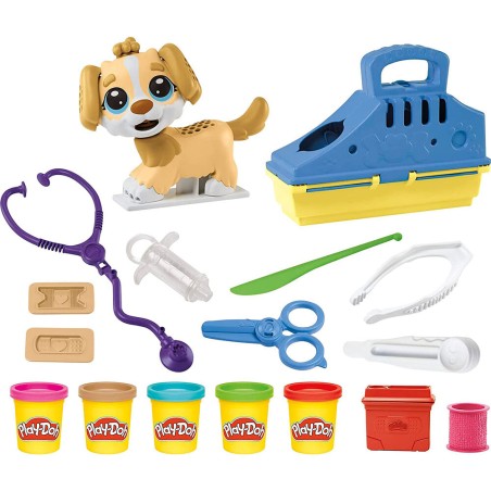 Kit Veterinario Play-Doh