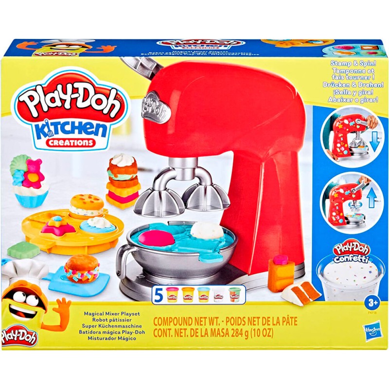 Batidora Magica Kitchen Creations Play-Doh