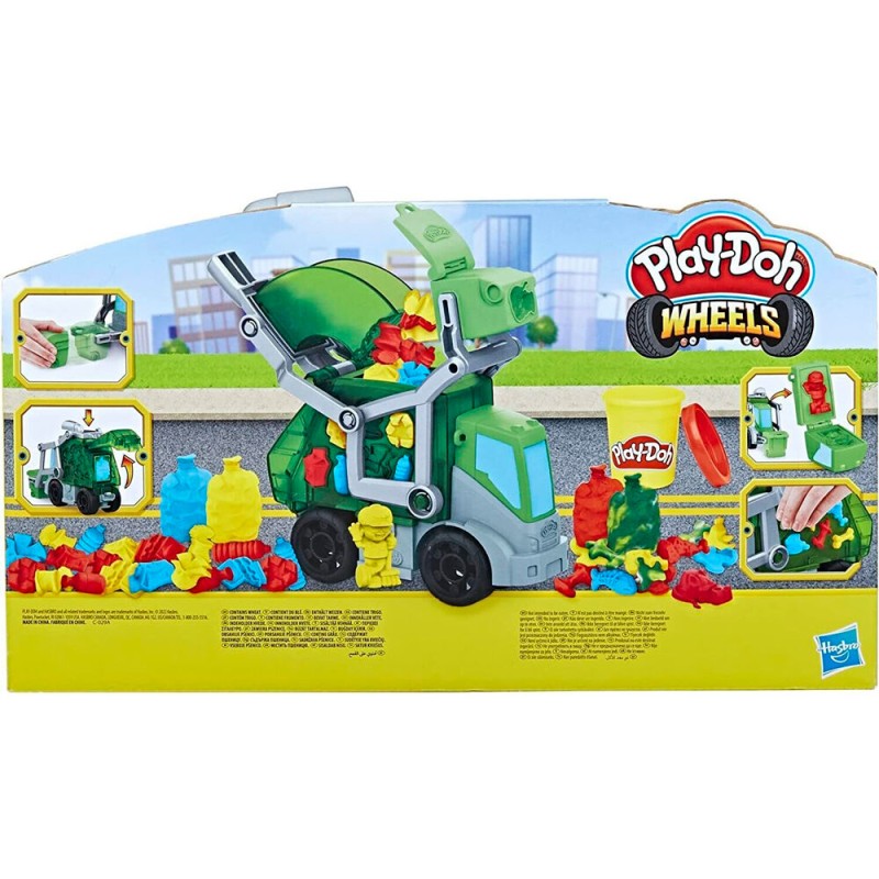 Camion de Basura Whells Play-Doh