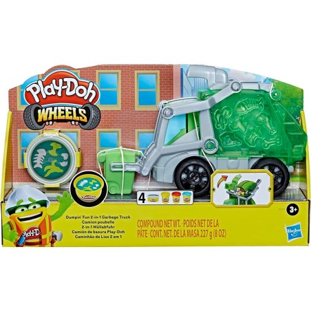 Camion de Basura Whells Play-Doh