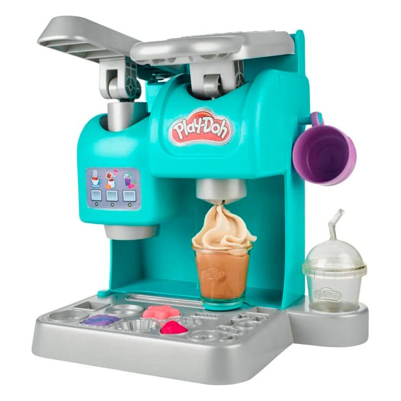 Super cafetera colorida Kitchen Creations Play-Doh