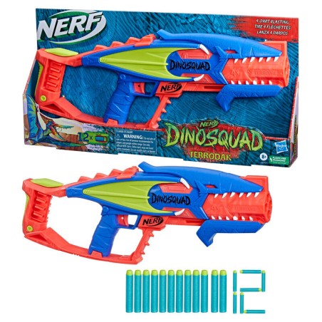 Lanzador Terrodak Dinosquad Nerf