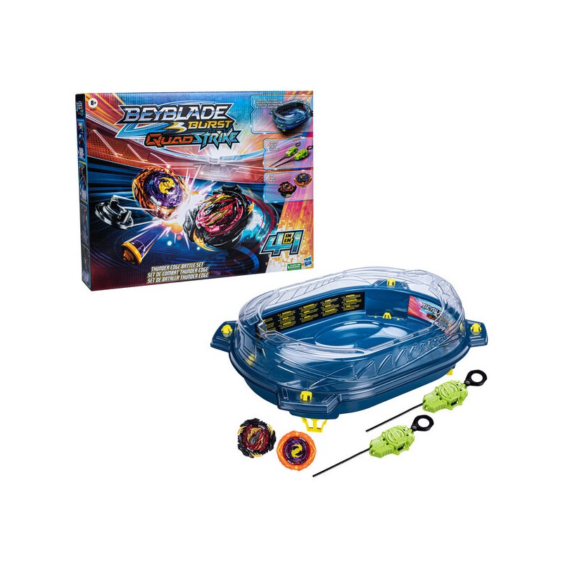 Estadio Beyblade Burst Quad Strike