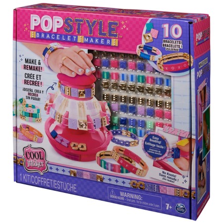 Estudio de Pulseras Cool Maker PopStyle