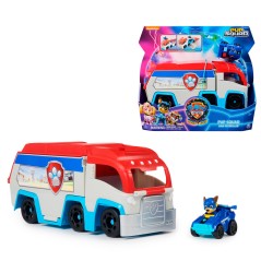 Playset Pup Squad Patroller Mighty Movie Patrulla Canina Paw Patrol