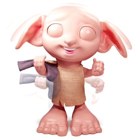 Dobby Interactivo Harry Potter Wizarding World español