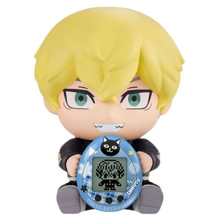 Figura soporte Chifuyu + Tamagotchi Hugmy Tokyo Revengers