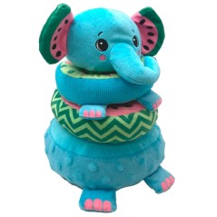 Peluche apilable Melany Melephant Frootimals