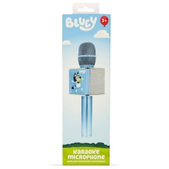 Microfono Karaoke Bluey