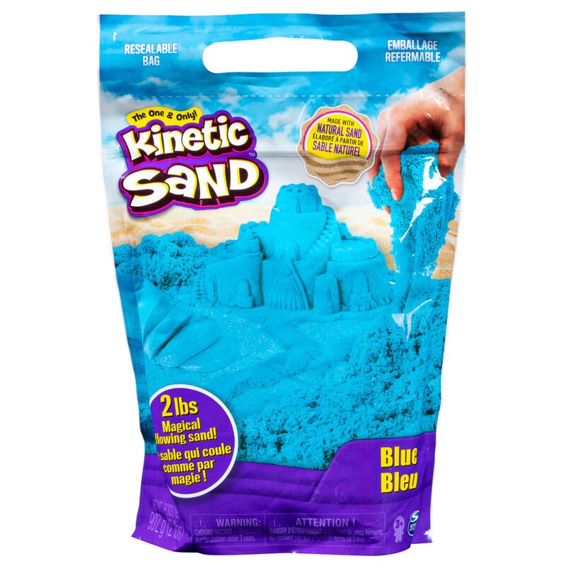 Bolsa Arena Kinetic Sand azul