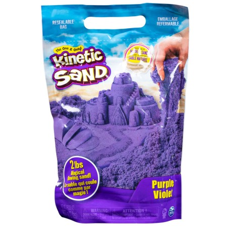 Bolsa Arena Kinetic Sand morada