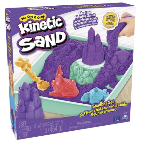 Sandbox Set Kinetic Sand morada