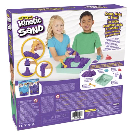 Sandbox Set Kinetic Sand morada