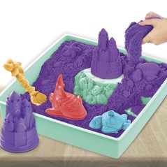 Sandbox Set Kinetic Sand morada