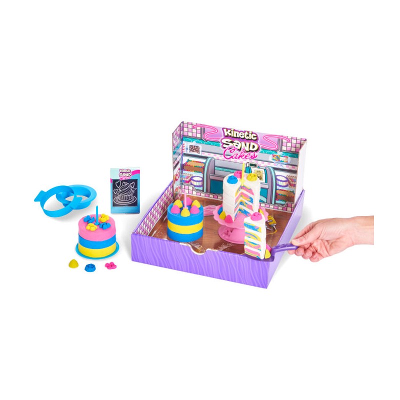 Set Rainbow Cake Shoppe Kinetic Sand