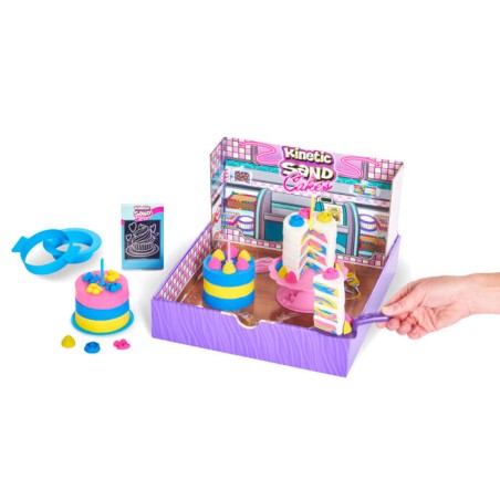 Set Rainbow Cake Shoppe Kinetic Sand