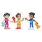 Set 3 figuras Equipo de Rescate